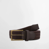 Barbour Nevis Webbed Belt Peppercorn