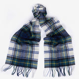 Barbour New Check Tartan Scarf Dress Gordon