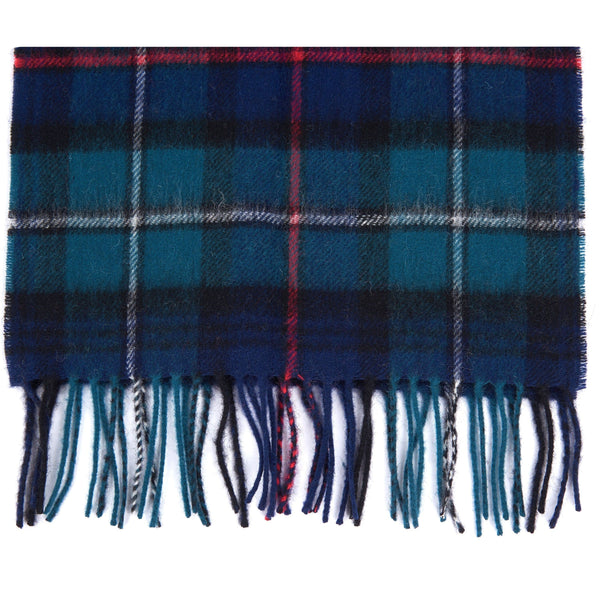 Barbour New Check Tartan Scarf New Mackenzie