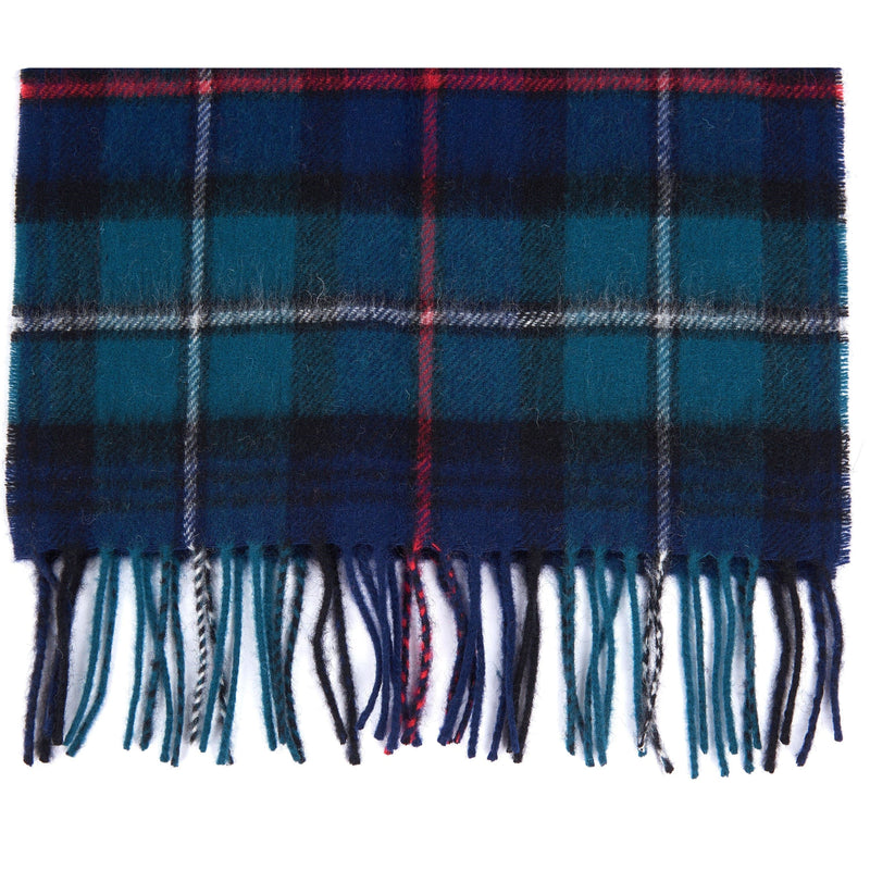 Barbour New Check Tartan Scarf New Mackenzie