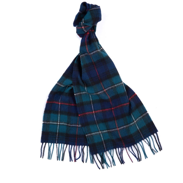 Barbour New Check Tartan Scarf New Mackenzie