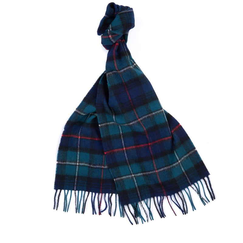 Barbour New Check Tartan Scarf New Mackenzie