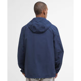 Barbour Newhill Showerproof Jacket In Dark Denim