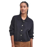 Barbour Noelle Knitted Cardigan In Black