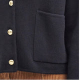 Barbour Noelle Knitted Cardigan In Black