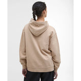 Barbour Northumberland Hoodie In Pale Camel