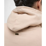 Barbour Northumberland Hoodie In Pale Camel