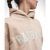 Barbour Northumberland Hoodie In Pale Camel