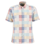 Barbour Oakshort Regular Short-Sleeved Shirt In Red
