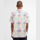 Barbour Oakshort Regular Short-Sleeved Shirt In Red