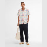 Barbour Oakshort Regular Short-Sleeved Shirt In Red