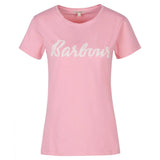 Barbour Otterburn T-Shirt in Pink