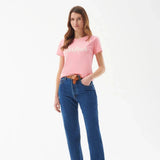 Barbour Otterburn T-Shirt in Pink