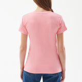 Barbour Otterburn T-Shirt in Pink