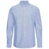 Barbour Oxtown Tailored Shirt In Midnight
