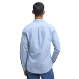 Barbour Oxtown Tailored Shirt In Midnight