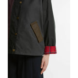 Barbour Patchwork Transport Waxed Jacket In Multi
