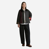 Barbour Patchwork Transport Waxed Jacket In Multi