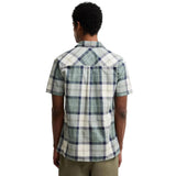 Barbour Patrick Tartan Short-Sleeved Shirt In Meadow Brook Tartan