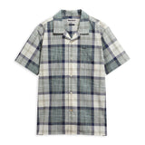 Barbour Patrick Tartan Short-Sleeved Shirt In Meadow Brook Tartan