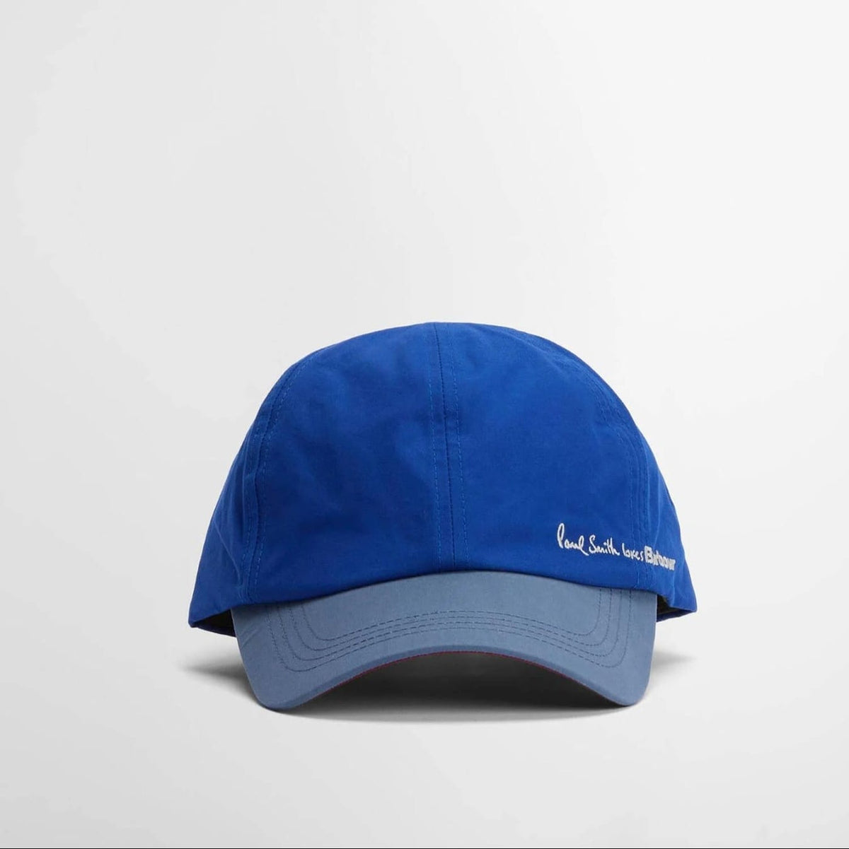 Barbour Paul Smith Loves Barbour Cap In Royal Blue