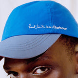 Barbour Paul Smith Loves Barbour Cap In Royal Blue