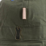 Barbour Paul Smith Loves Barbour Domed Bucket Hat In Khaki