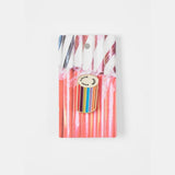 Barbour Paul Smith loves Barbour - Rock Pin Badge