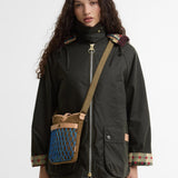 Barbour Paul Smith Loves Crossbody Bag In Dark Sand