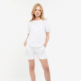 Barbour Pearl Top White