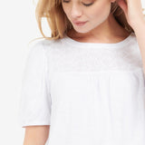Barbour Pearl Top White