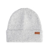 Barbour Pendle Beanie In Light Grey