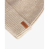 Barbour Pendle Beanie In Light Trench