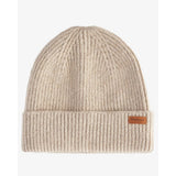 Barbour Pendle Beanie In Light Trench