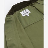 Barbour Pennycress Casual Jacket In Khaki Green