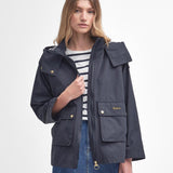 Barbour Perez Showerproof Jacket In Navy