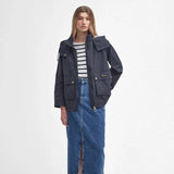 Barbour Perez Showerproof Jacket In Navy