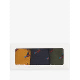 Barbour Pheasant Socks Gift Set