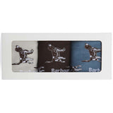 Barbour Pointer Dog Socks Gift Box In Blue Stone