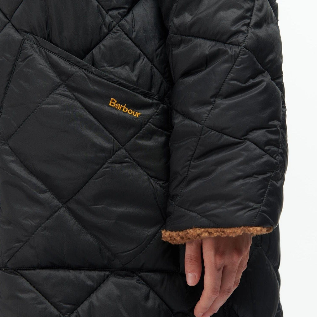 Barbour peppergrass quilted sales jacket