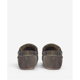 Barbour Porterfield Slippers In Brown