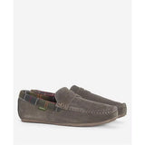 Barbour Porterfield Slippers In Brown