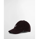 Barbour Preston Cord Cap In Brown