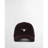 Barbour Preston Cord Cap In Brown