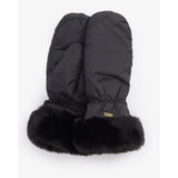 Barbour Primrose Waterproof Mittens In Black