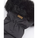 Barbour Primrose Waterproof Mittens In Black