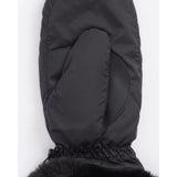 Barbour Primrose Waterproof Mittens In Black