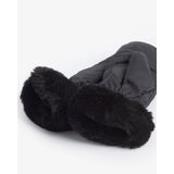 Barbour Primrose Waterproof Mittens In Black