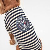 Barbour Printed Dog T-Shirt, Size Large