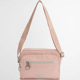 Barbour Qualify City Crossbody Desert Pink